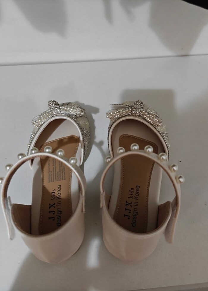 Kız çocuk şık ayakkabı  - Görsel 2