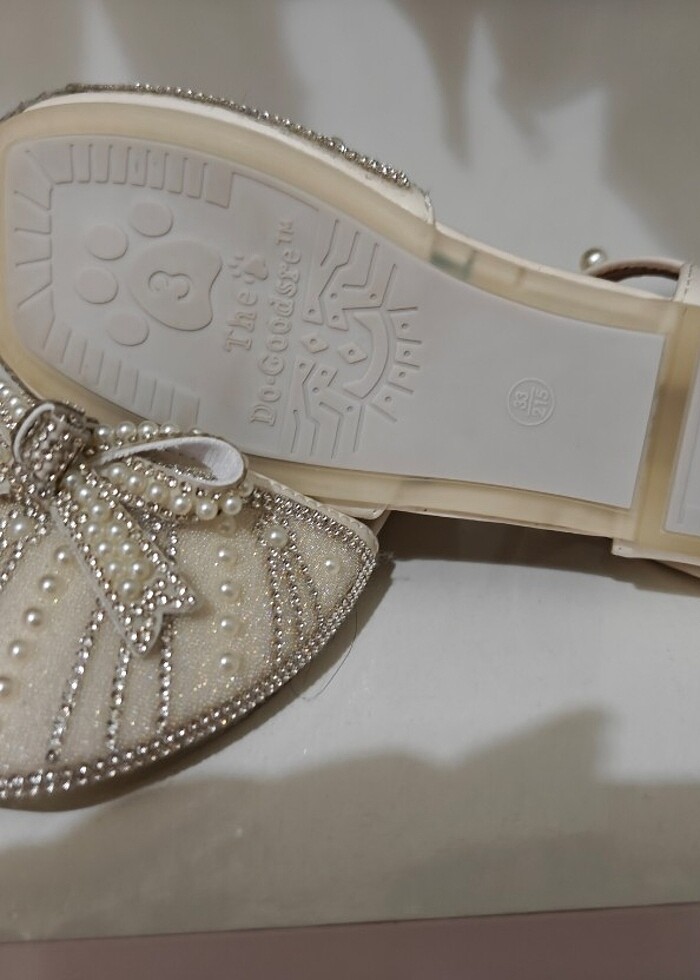 Kız çocuk şık ayakkabı  - Görsel 3