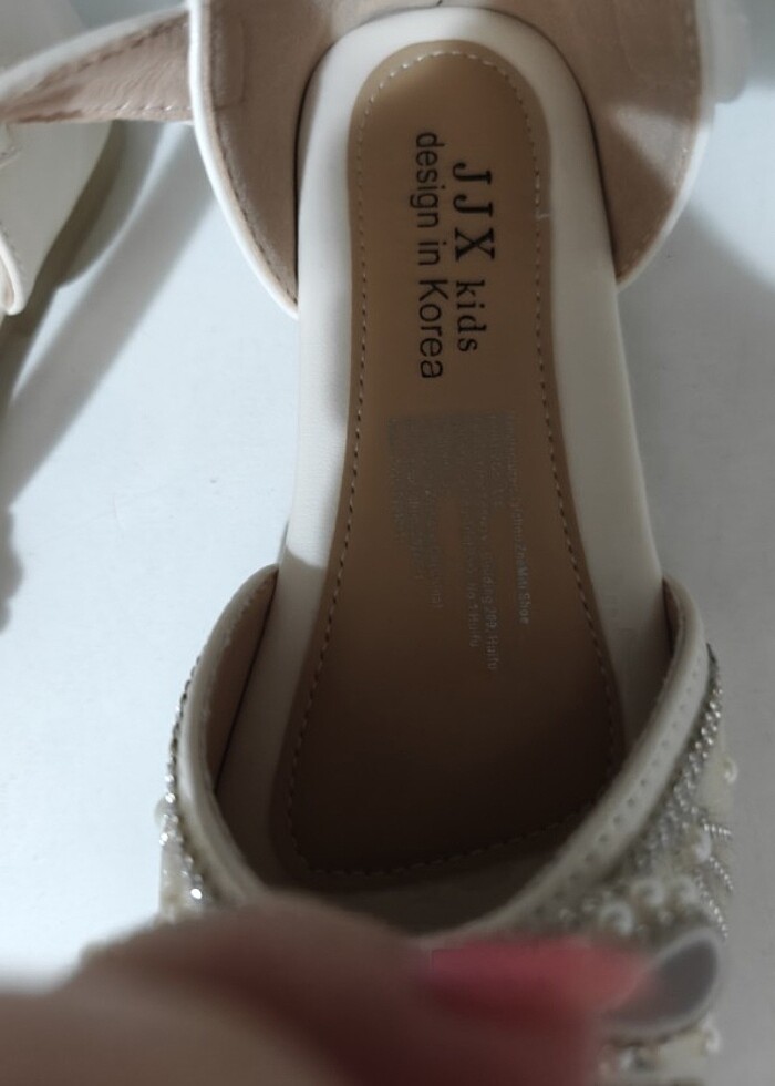 Kız çocuk şık ayakkabı  - Görsel 5