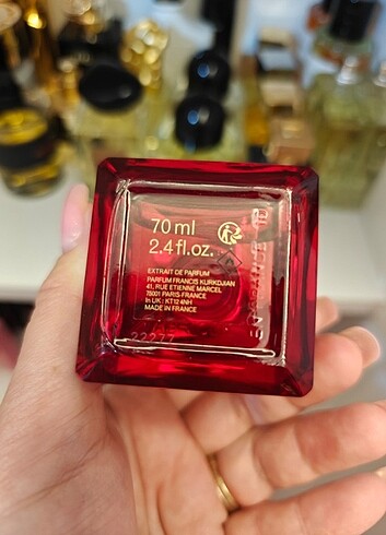 Unisex parfum Maison Fransis Kurkdjian - Görsel 4