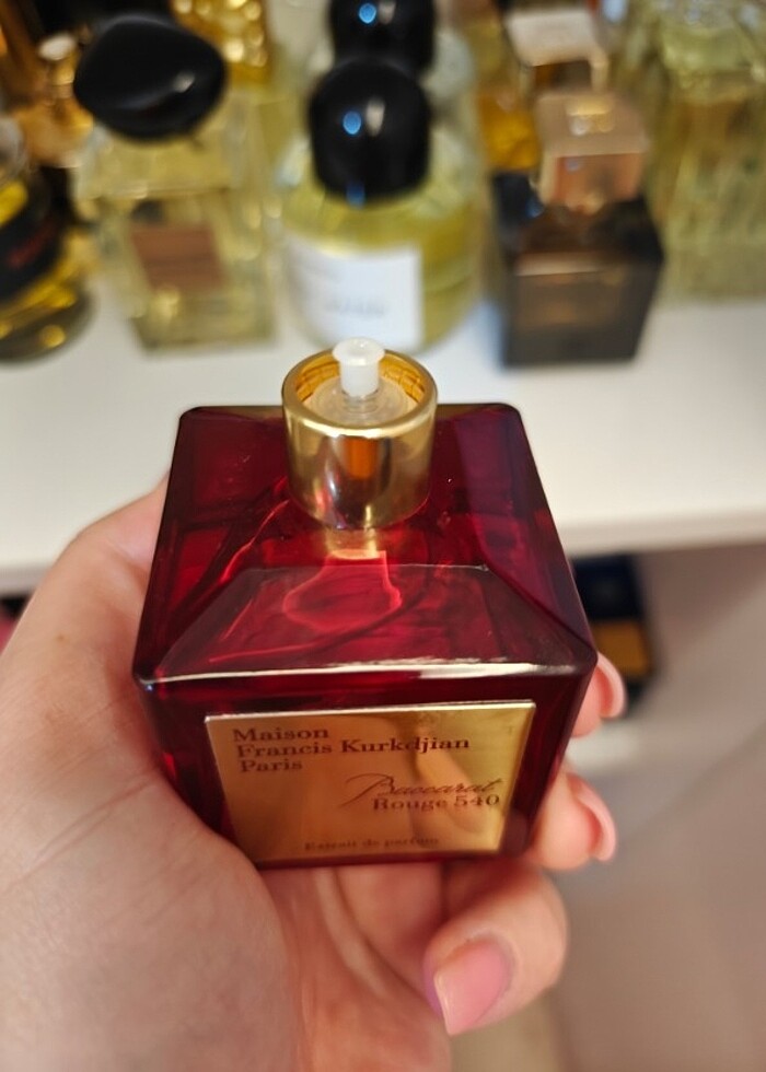 Unisex parfum Maison Fransis Kurkdjian - Görsel 3