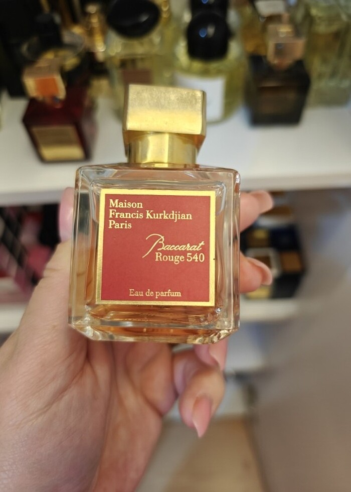 Maison Fransis Kurkdjian unisex parfüm - Görsel 2