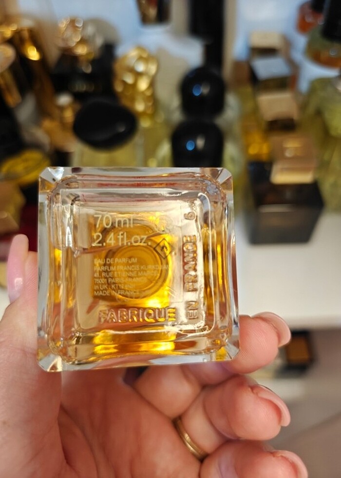 Maison Fransis Kurkdjian unisex parfüm - Görsel 4