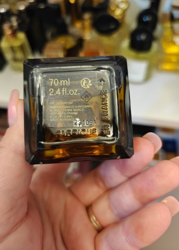 Maison Fransis Kurkdjian unisex parfüm - Görsel 4