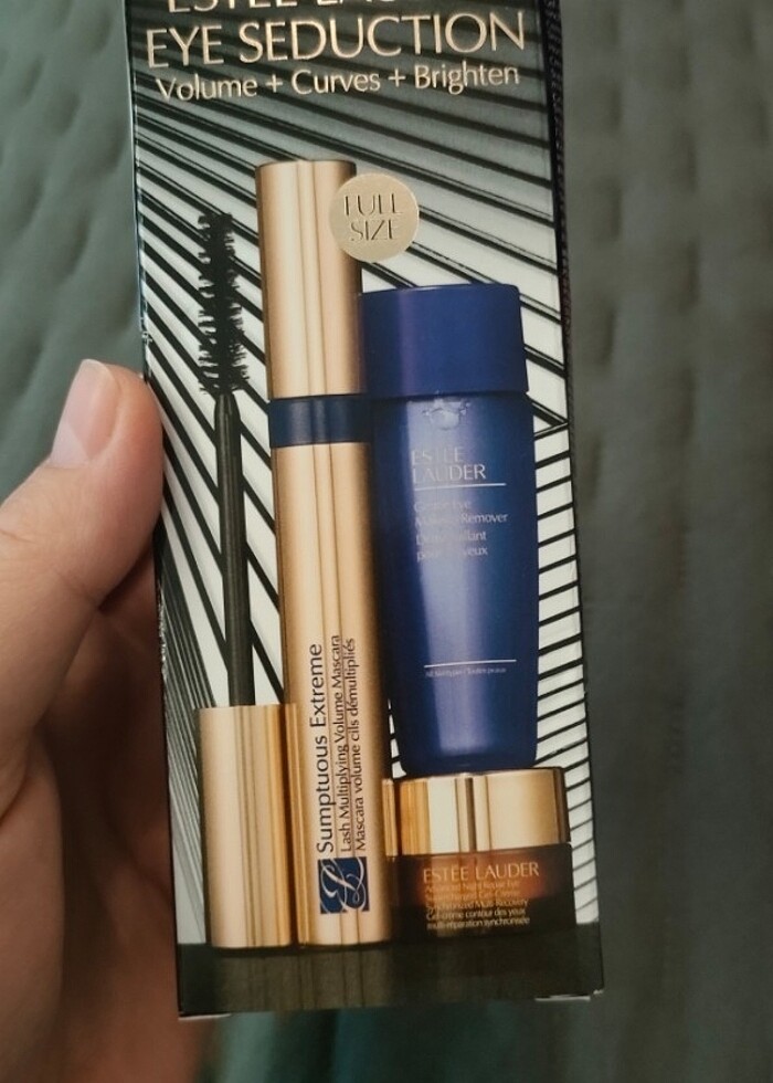 ???? orijinal göz bakım setı - Görsel 3