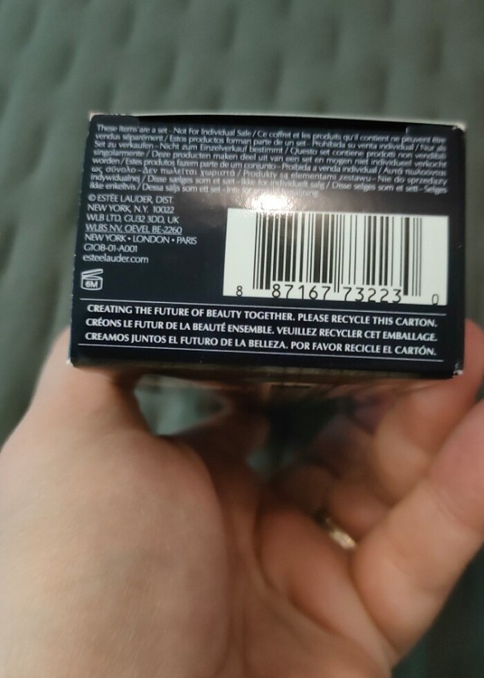 ???? orijinal göz bakım setı - Görsel 4