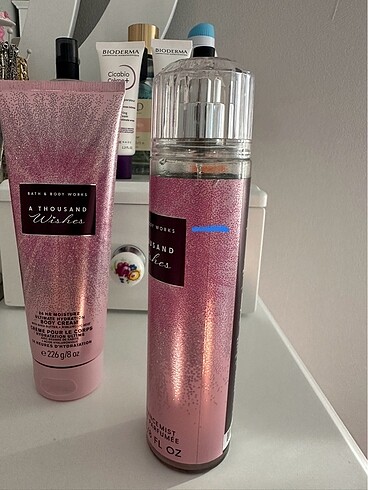 Beden bath and body works a thousand wishes