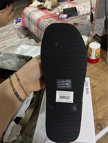 39 Beden siyah Renk Nine West Terlik