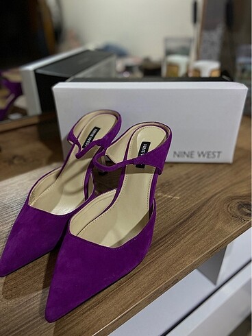 39 Beden Nine West Topuklu Ayakkabı