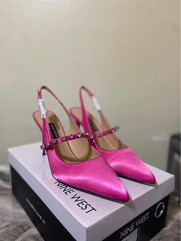 38 Beden Nine West Topuklu Ayakkabı