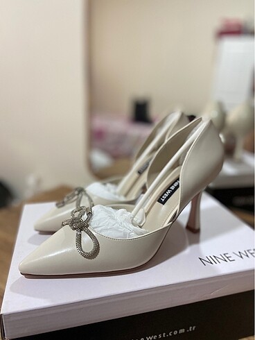 38 Beden Nine West Topuklu Ayakkabı