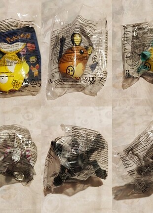 SIFIRDAN FARKSIZ 10 ADET KOLEKSİYONLUK POKEMON FİGÜRLERİ