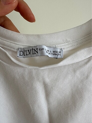 Dilvin Dilvin crop üst