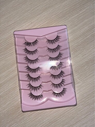 Ürünümüz takma kirpiktir yenidir - Görsel 5