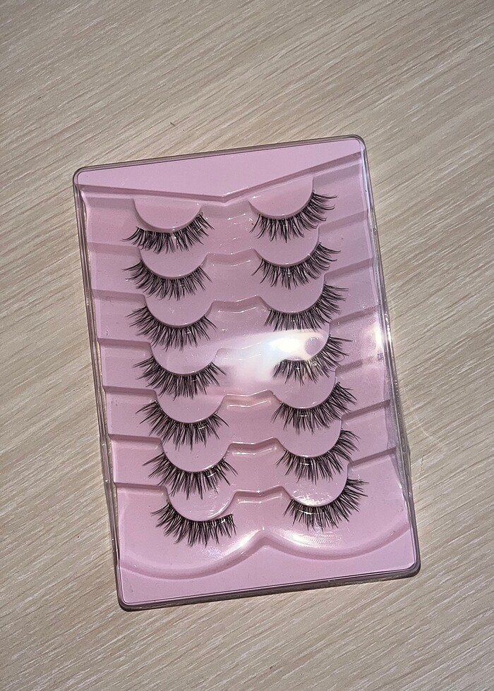 Ürünümüz takma kirpiktir yenidir - Görsel 5