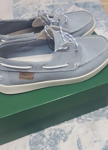 LACOSTE ORJINAL SIFIR AYARINDA AYAKKABI