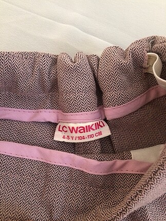 LC Waikiki Kız çocuk şort