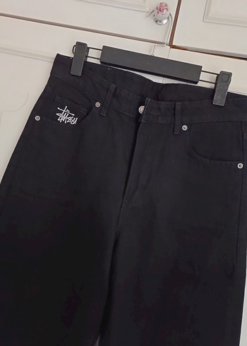 Diğer stüssy süper baggy Kot Pantolon