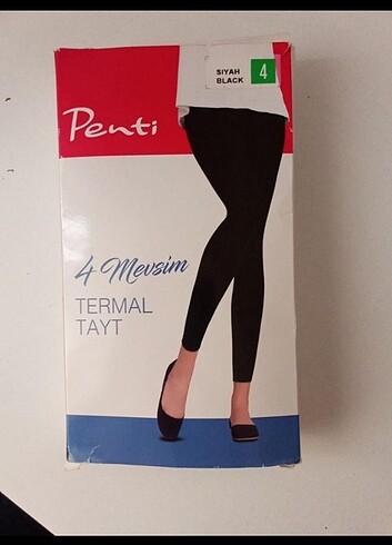Penti termal tayt