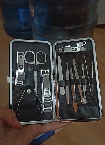 Diğer Çantalı tırnak bakım seti