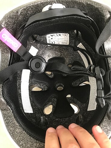 Decathlon Kız çocuk kask