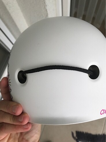 8-12 Yaş, 23 cm Beden beyaz Renk Kız çocuk kask