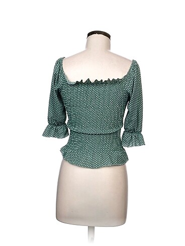 l Beden Vintage Love Bluz %70 İndirimli.