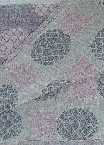 Mor Gri Buldan peştemali - Görsel 3