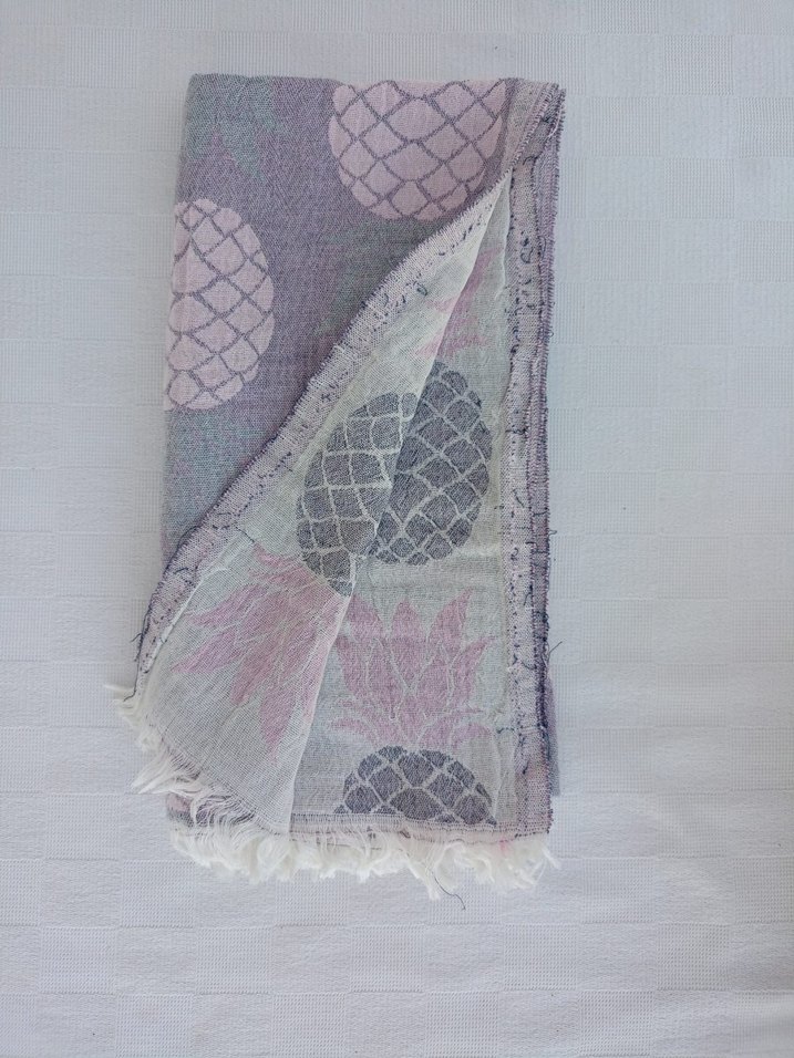 Mor Gri Buldan peştemali - Görsel 2