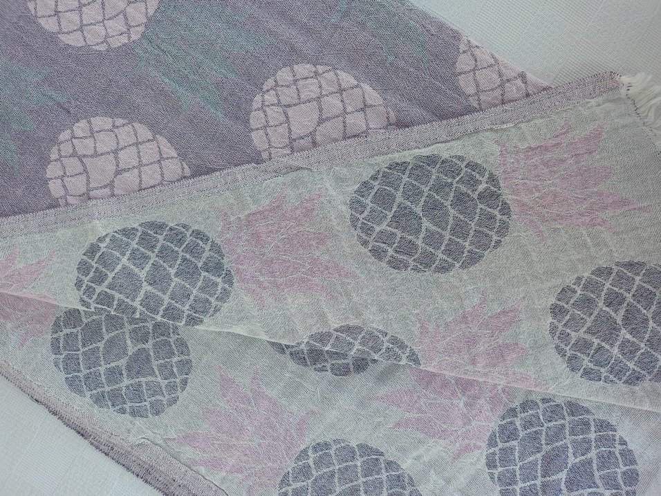 Mor Gri Buldan peştemali - Görsel 5