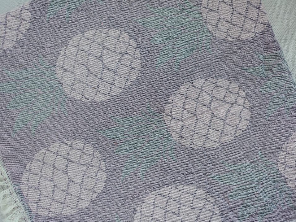 Mor Gri Buldan peştemali - Görsel 4