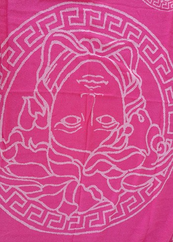 Renkli Pembe Bohem  Buldan peştemali,Plaj Havlusu - Görsel 3