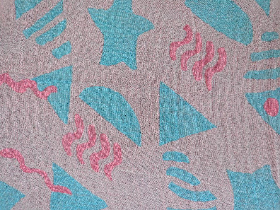 balık desenli dokuma Buldan peştemali - Görsel 3