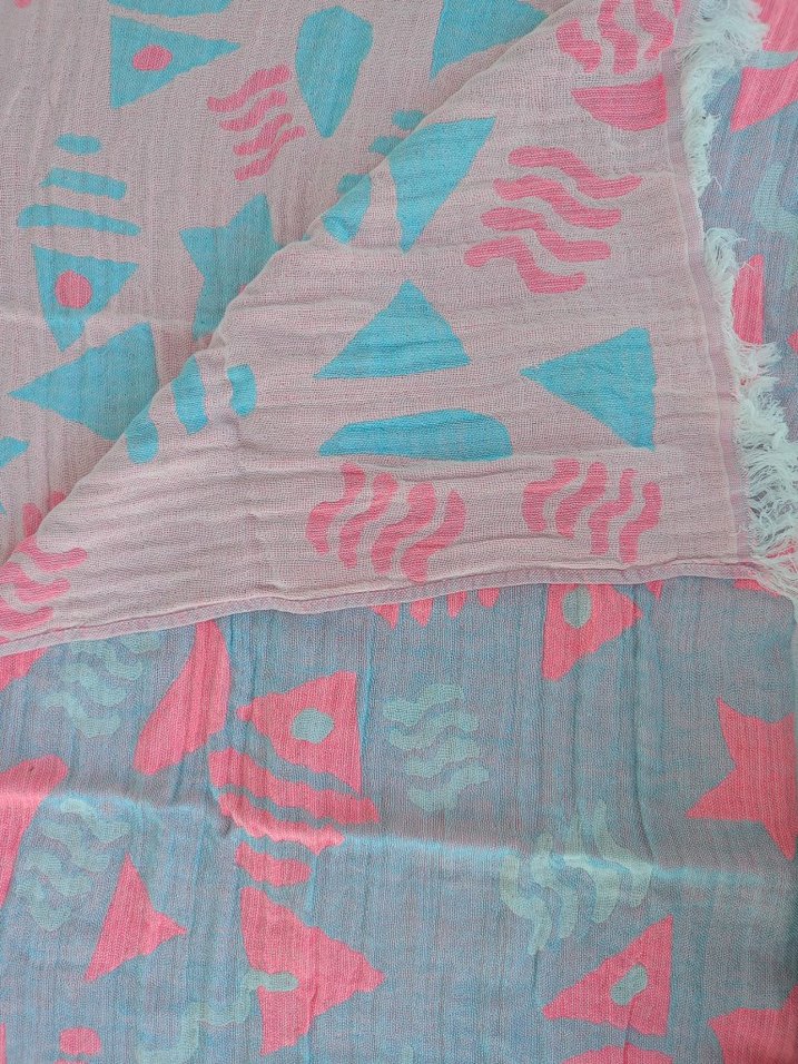 balık desenli dokuma Buldan peştemali - Görsel 2