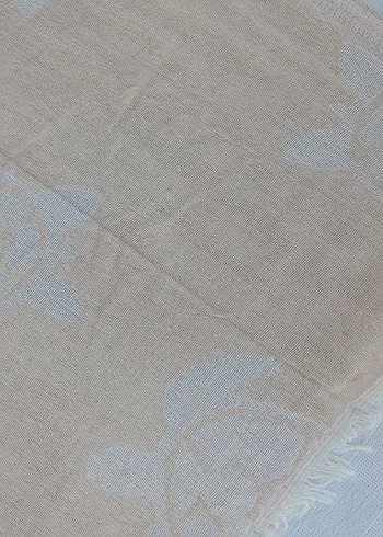 Bej dokuma Buldan peştemali - Görsel 4