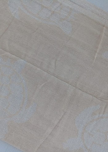 Bej dokuma Buldan peştemali - Görsel 3