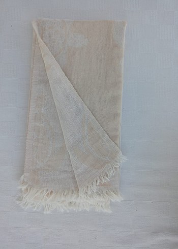 Bej dokuma Buldan peştemali - Görsel 2