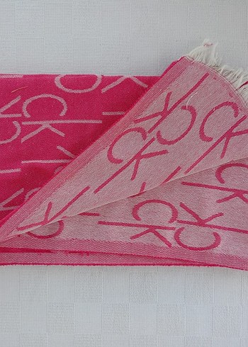 Pembe Desenli dokuma Buldan peştemali - Görsel 2