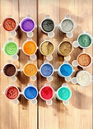 Epoksi pigment 