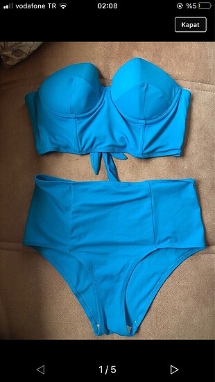 Mavi bikini