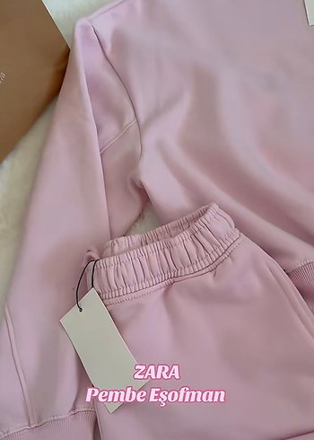 Zara Pembe Esofman Takimi