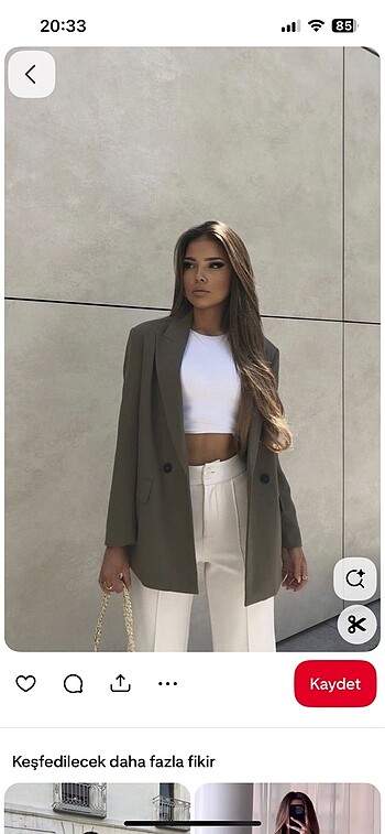 Zara blazer ceket