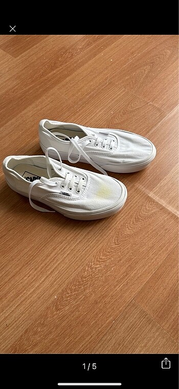 Vans spor ayakkabı