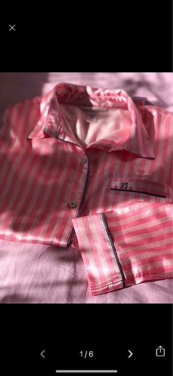 Victoria Secret Pijama Takımı
