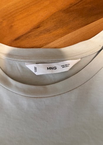 Bol Kesim mango döklümlü kısa kollu - Görsel 3