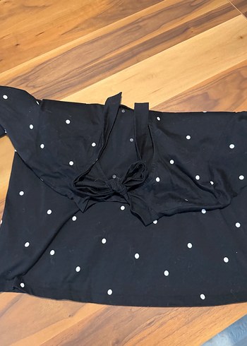 Puantiyeli kısa kollu - Görsel 2