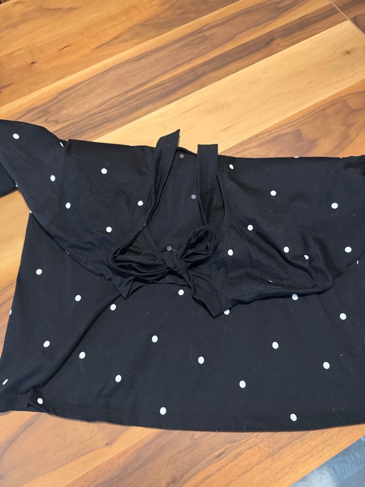 Puantiyeli kısa kollu - Görsel 2