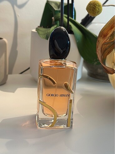 Giorgio Armani Orjinal Giorgio armani si