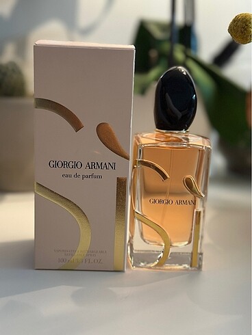 Beden Orjinal Giorgio armani si