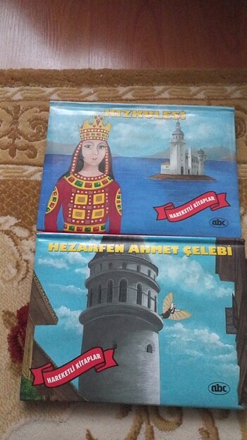 Üç boyutlu hikaye kitapları